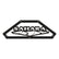 Jeep JK "Sahara" Aluminum Design Plate for Inner Fenders