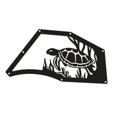 Jeep JL Aluminum "Turtle in Coral" Rear Inner Fenders
