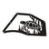 Jeep JL Aluminum "Turtle in Coral" Rear Inner Fenders