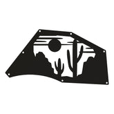 Jeep JL Aluminum "Desert Cactus" Rear Inner Fenders