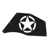 Jeep JL Aluminum "Jeep Star" Rear Inner Fenders