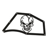Jeep JL Aluminum "Skull" Rear Inner Fenders