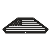 Jeep JK Aluminum "American Flag" Rear Inner Fenders