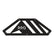 Jeep JK "Rock Ready Offroad V1" Aluminum Design Plate for Inner Fenders