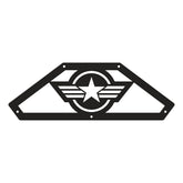 Jeep JK Aluminum "Winged Star" Rear Inner Fenders