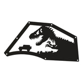Jeep JL Aluminum "Jurassic" Rear Inner Fenders