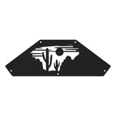 Jeep JK Aluminum "Desert Cactus" Rear Inner Fenders