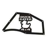 Jeep JL Aluminum "Duck Rated" Rear Inner Fenders