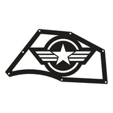 Jeep JL Aluminum "Winged Star" Rear Inner Fenders