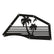 Jeep JL Aluminum "Palm Tree Sunset" Rear Inner Fenders