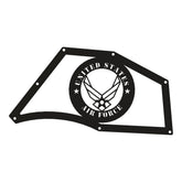 Jeep JL Aluminum "US Air Force" Rear Inner Fenders