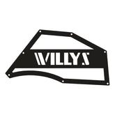 Jeep JL Aluminum "Willys" Rear Inner Fenders