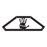 Jeep JK Aluminum "High Five" Rear Inner Fenders