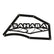 Jeep JL Aluminum "Sahara" Rear Inner Fenders