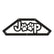 Jeep JK Aluminum "Paw Print Jeep" Rear Inner Fenders