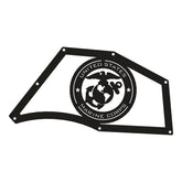 Jeep JL Aluminum "US Marine Corps" Rear Inner Fenders