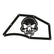 Jeep JL Aluminum "Beast Skull" Rear Inner Fenders