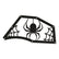 Jeep JL "Spider" Aluminum Design Plate for Inner Fenders