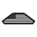 Jeep JK "American Flag" Aluminum Design Plate for Inner Fenders