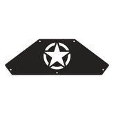 Jeep JK Aluminum "Jeep Star" Rear Inner Fenders