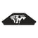 Jeep JK "Desert Cactus" Aluminum Design Plate for Inner Fenders