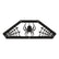 Jeep JK Aluminum "Spider" Rear Inner Fenders