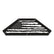 Jeep JK Aluminum "Distressed American Flag" Rear Inner Fenders