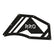 Jeep JL "Rock Ready Offroad V1" Aluminum Design Plate for Inner Fenders