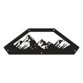 Jeep JK Aluminum "Ridgeline" Rear Inner Fenders