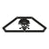 Jeep JK "Pirate Skull and Crossbones" Aluminum Design Plate for Inner Fenders