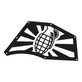 Jeep JL Aluminum "Grenade" Rear Inner Fenders
