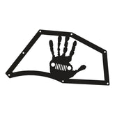 Jeep JL Aluminum "High Five" Rear Inner Fenders
