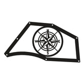 Jeep JL Aluminum "Compass" Rear Inner Fenders