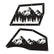 Jeep JL "Ridgeline" Aluminum Design Plate for Inner Fenders