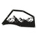Jeep JL "Ridgeline" Aluminum Design Plate for Inner Fenders