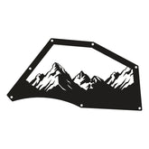Jeep JL Aluminum "Ridgeline" Rear Inner Fenders