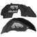 Jeep JL Aluminum "Ridgeline" Front and Rear Inner Fenders