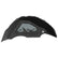 Jeep JL Aluminum "Ridgeline" Rear Inner Fenders