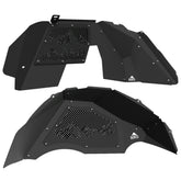 Jeep JL Aluminum "Ridgeline" Front and Rear Inner Fenders