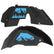 Jeep JL Aluminum "Ridgeline" Front and Rear Inner Fenders
