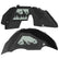 Jeep JL Aluminum "Ridgeline" Front and Rear Inner Fenders