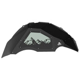 Jeep JL Aluminum "Ridgeline" Rear Inner Fenders