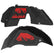 Jeep JL Aluminum "Ridgeline" Front and Rear Inner Fenders