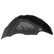 Jeep JL Aluminum "Ridgeline" Rear Inner Fenders