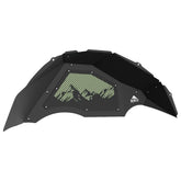 Jeep JL Aluminum "Ridgeline" Rear Inner Fenders