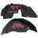 Jeep JL Aluminum "Ridgeline" Front and Rear Inner Fenders