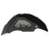 Jeep JL Aluminum "Ridgeline" Rear Inner Fenders