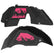 Jeep JL Aluminum "Ridgeline" Front and Rear Inner Fenders