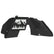 Jeep JL / JT Aluminum "Ridgeline" Front Inner Fenders