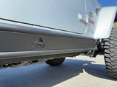 Rock Rails / Sliders for Jeep JLU